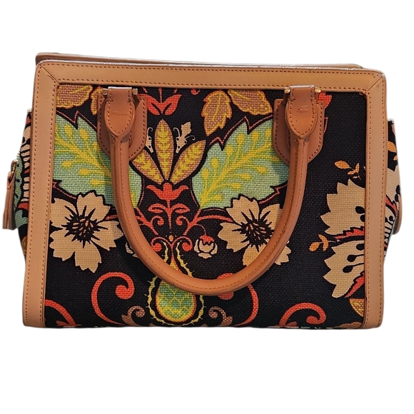 Spartina 449 Amelia Sarah Satchel Purse - Picture 2 of 3